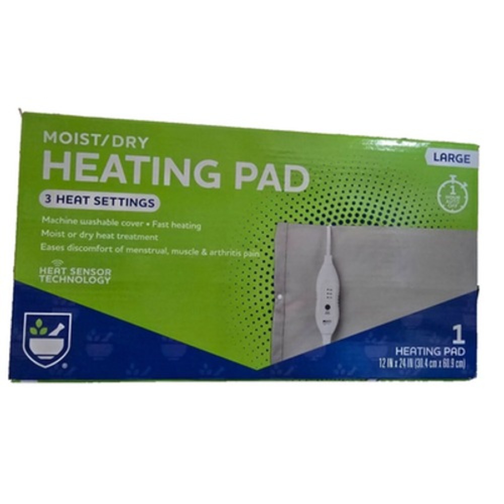 Conair Electric Large‎ 12inx24in Moist Dry Heating Pad Heat Sensor Technology